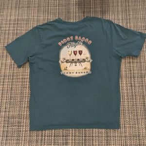 Tommy Bahama graphic t-shirt XL teal